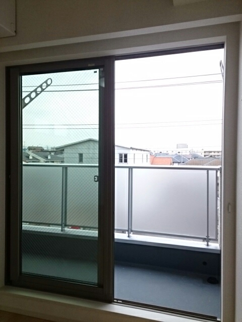 レディアント湘南台 ベランダ