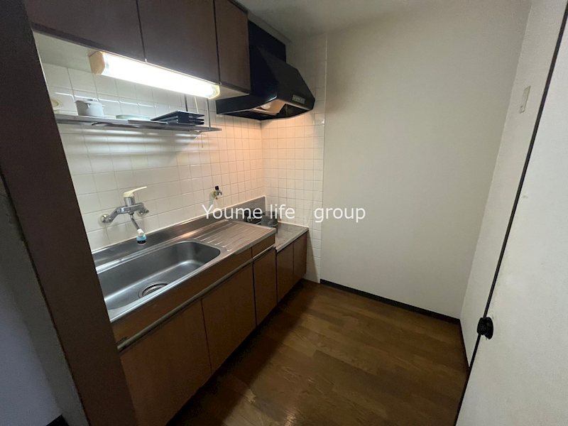 フラットハガ キッチン