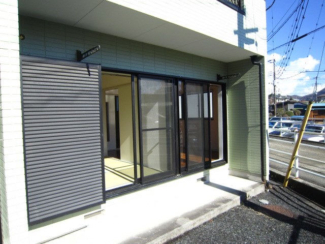 尾登ハイツ2 ベランダ