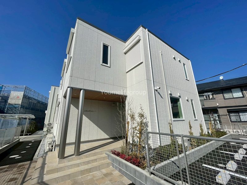 シャンテ ユーⅠ 202号室 外観