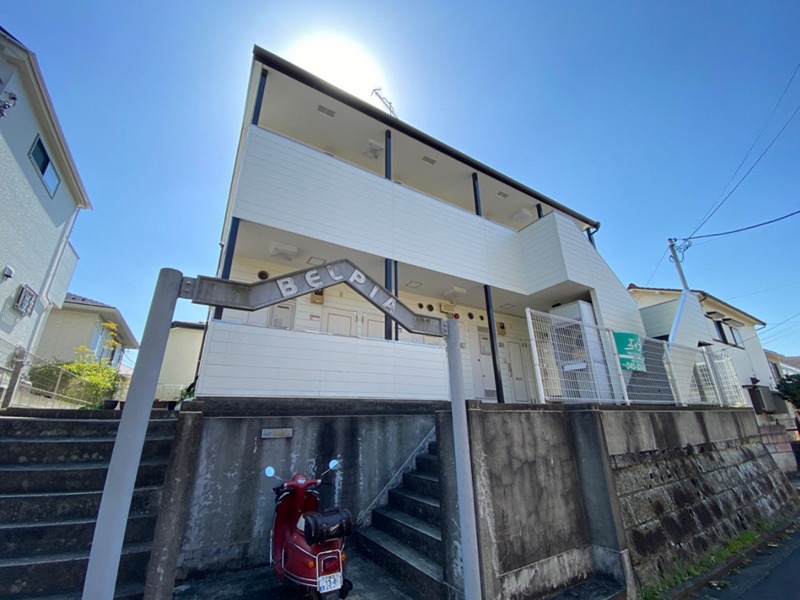 ベルピア緑園都市 204号室 外観