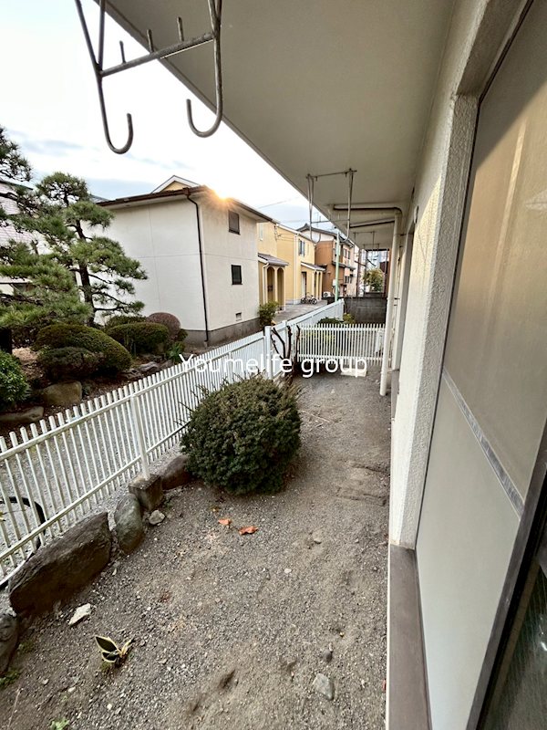 メゾン３ブリッジ ベランダ