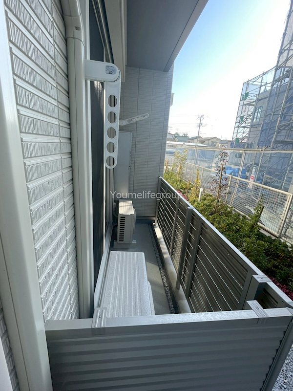 シャンテ　ユーⅠ ベランダ