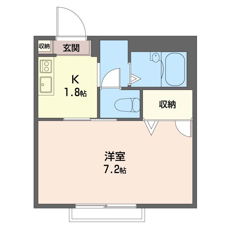 サンコーポ丸和 103号室 間取り