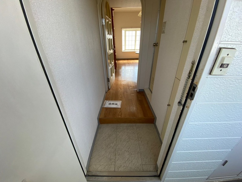 ベルピア緑園都市 玄関