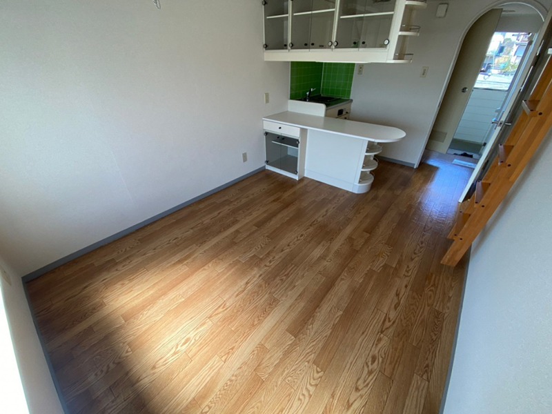 ベルピア緑園都市 リビング