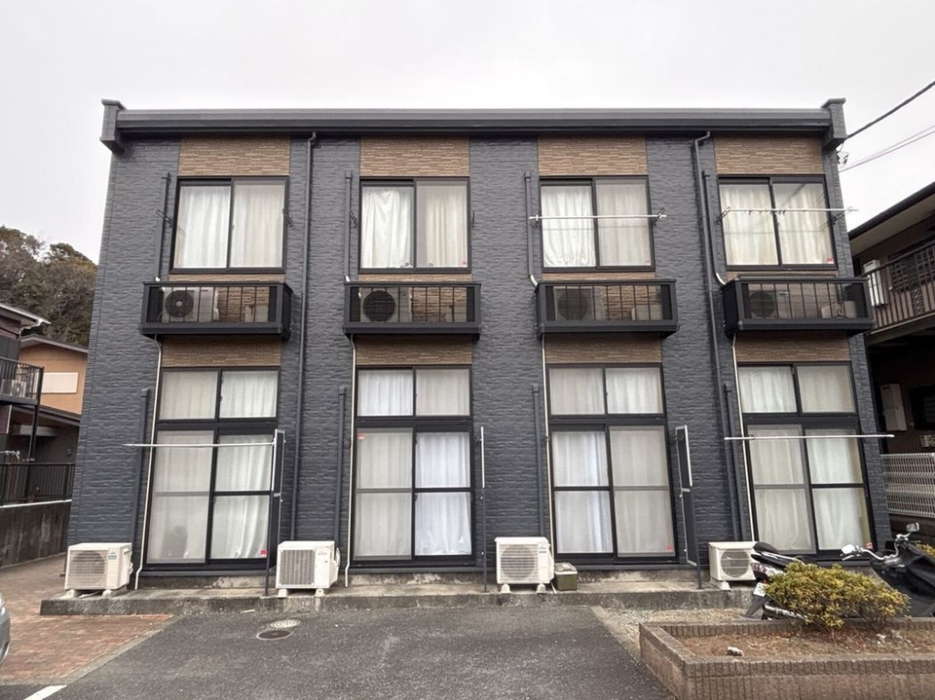 レオパレスグリーンパーク深谷 203号室 外観