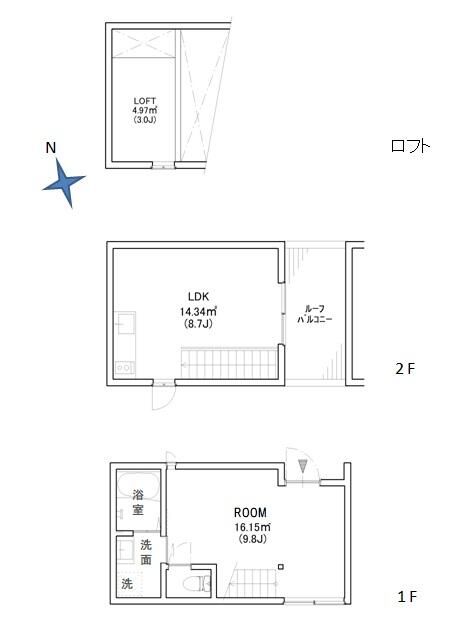 ガーデンテラス西御門 G2号室 間取り