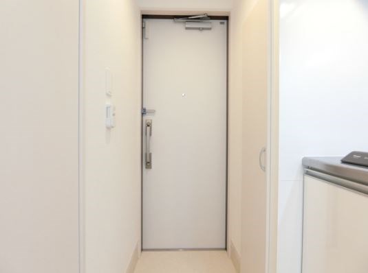 リブリ・コンフォルトⅡ 玄関