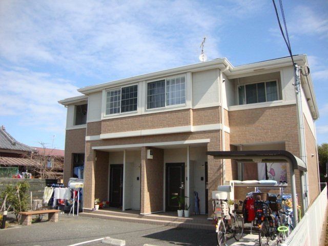 サニーヒル上町屋 202号室 外観