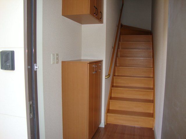 サニーヒル上町屋 玄関