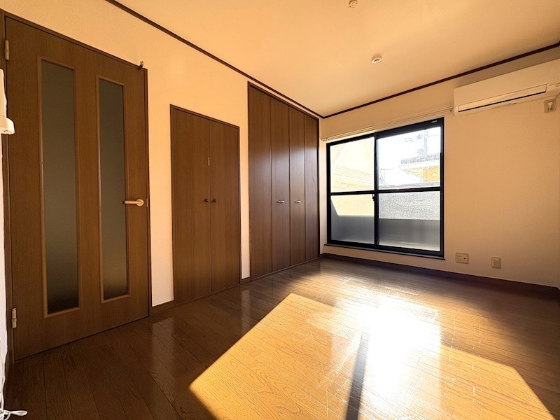 DUPLEX SUZUKI ⅡA ベッドルーム