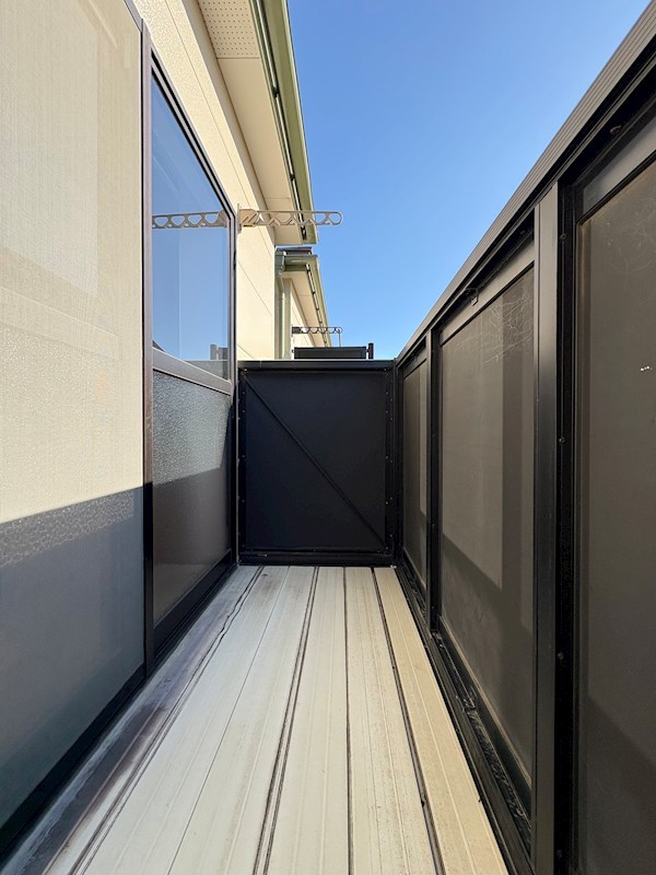 DUPLEX SUZUKI ⅡA ベランダ