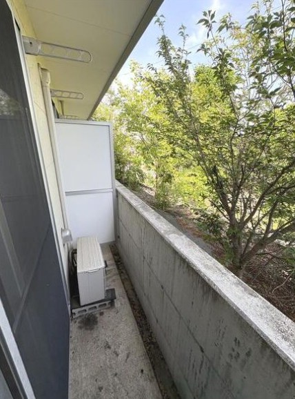 Ｖｉｌｌａ５１０　Ｎｏ．６ ベランダ