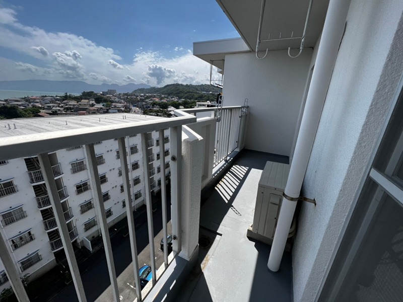 エクレール二宮　B棟 ベランダ