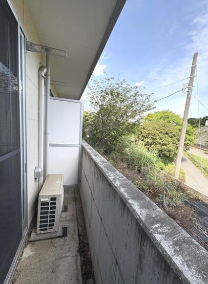 Ｖｉｌｌａ５１０　Ｎｏ．６ ベランダ