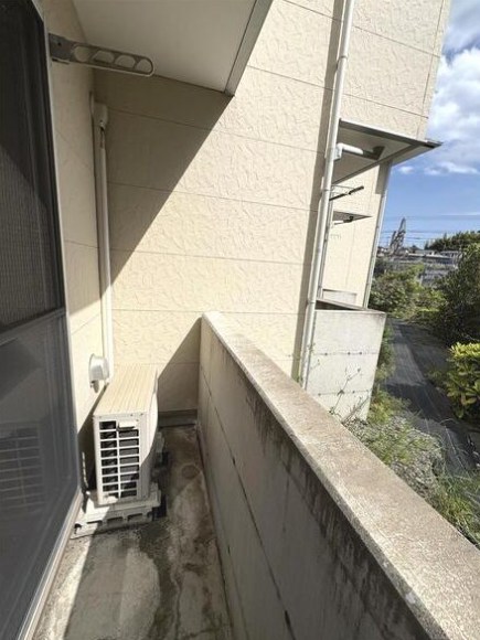 Ｖｉｌｌａ５１０　Ｎｏ．６ ベランダ