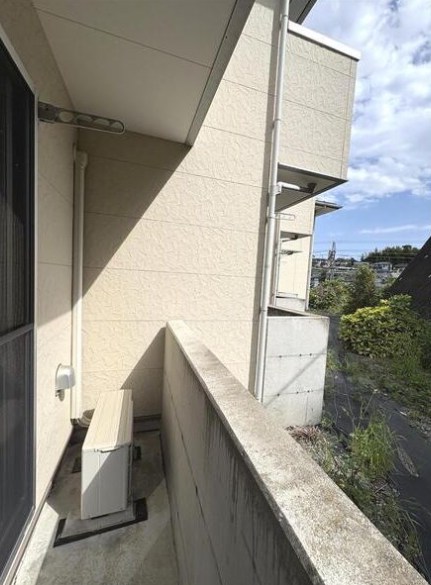 Ｖｉｌｌａ５１０　Ｎｏ．６ ベランダ