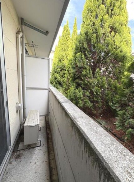 Ｖｉｌｌａ５１０　Ｎｏ．６ ベランダ