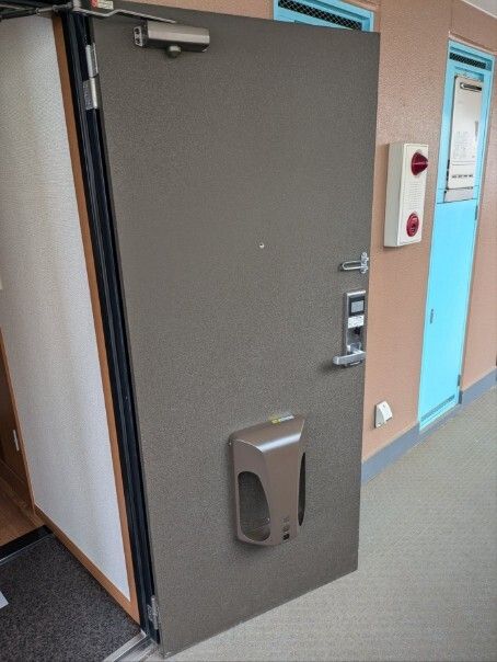 カーサラフロレスタ エントランス