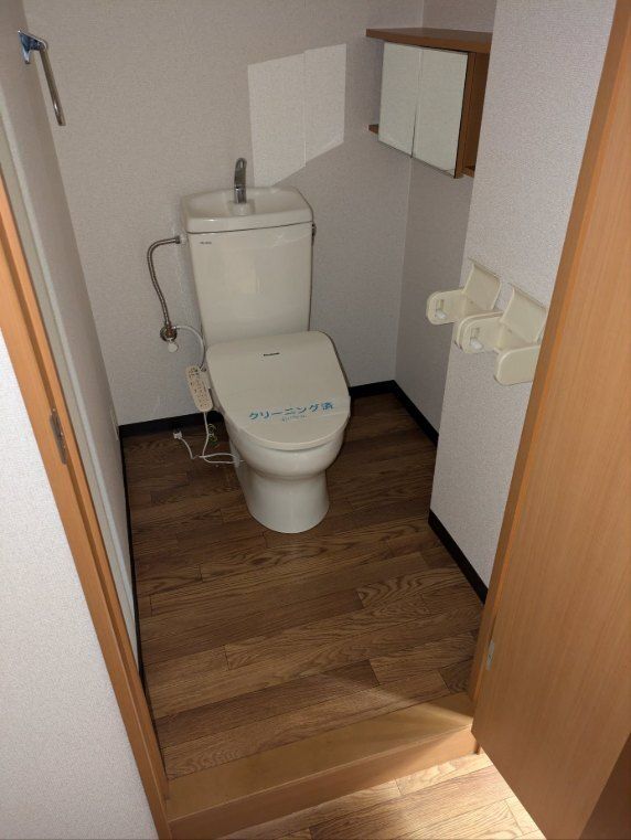 カーサラフロレスタ トイレ