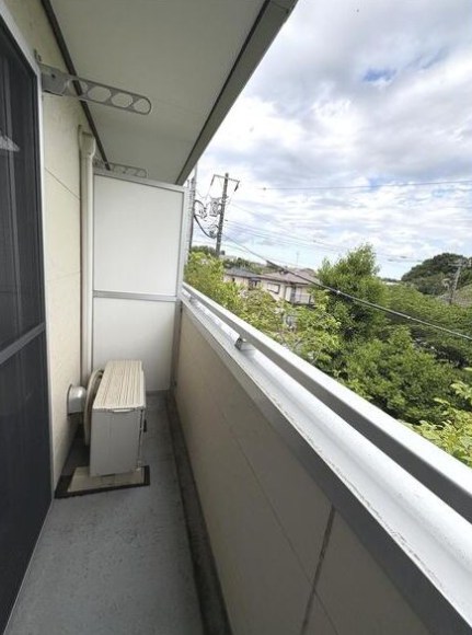 Ｖｉｌｌａ５１０　Ｎｏ．６ ベランダ