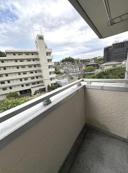 Ｖｉｌｌａ５１０　Ｎｏ．６ ベランダ