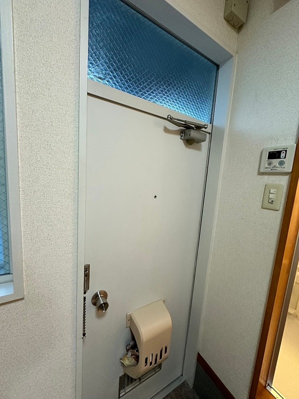 コーポ水引 玄関