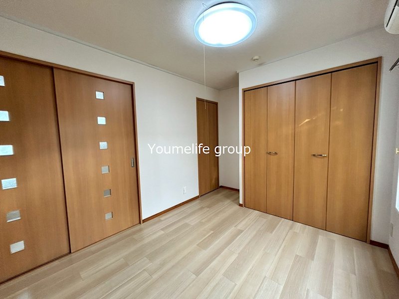 コーポ水引 ベッドルーム