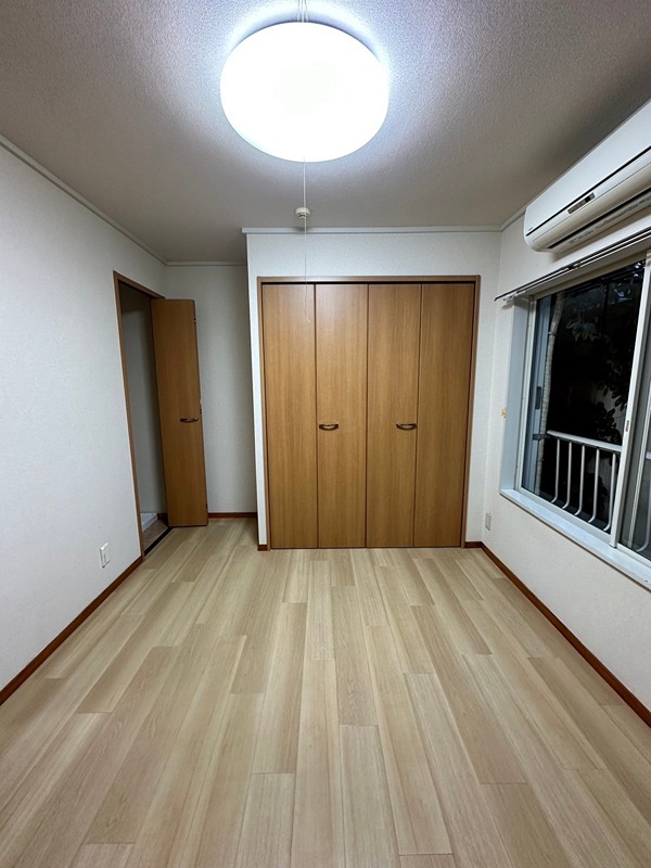 コーポ水引 ベッドルーム