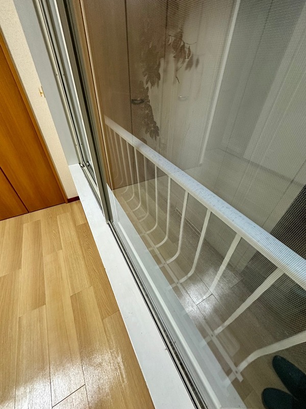 コーポ水引 ベランダ