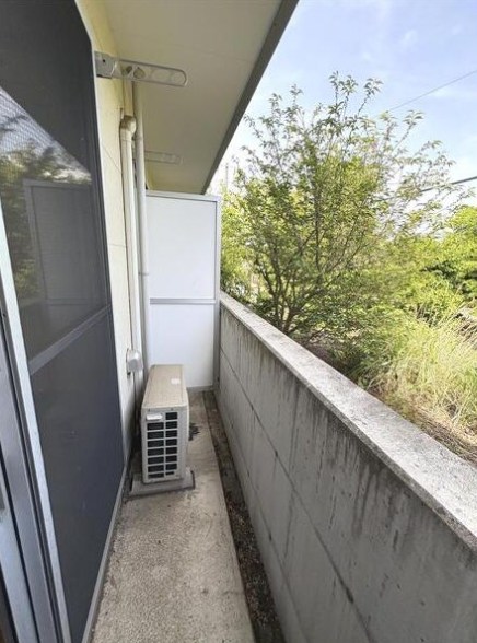 Ｖｉｌｌａ５１０　Ｎｏ．６ ベランダ