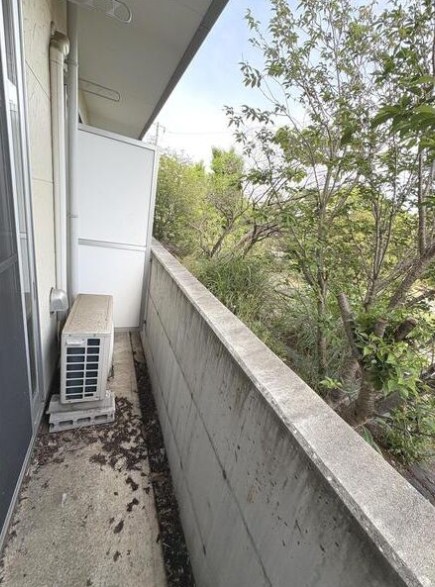 Ｖｉｌｌａ５１０　Ｎｏ．６ ベランダ