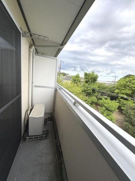 Ｖｉｌｌａ５１０　Ｎｏ．６ ベランダ