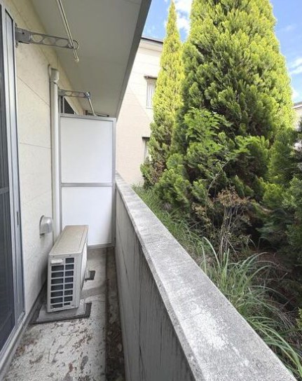 Ｖｉｌｌａ５１０　Ｎｏ．６ ベランダ