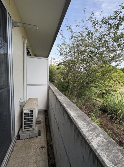 Ｖｉｌｌａ５１０　Ｎｏ．６ ベランダ