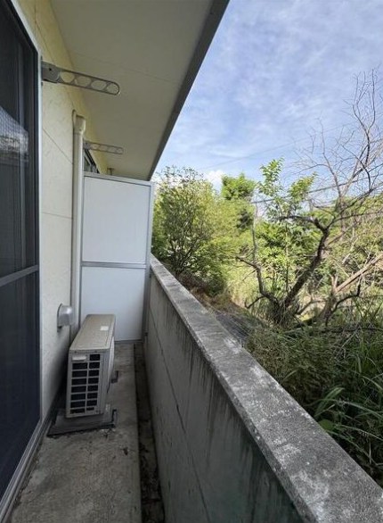 Ｖｉｌｌａ５１０　Ｎｏ．６ ベランダ