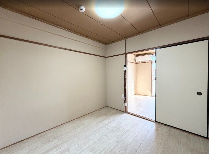 花園コーポ ベッドルーム