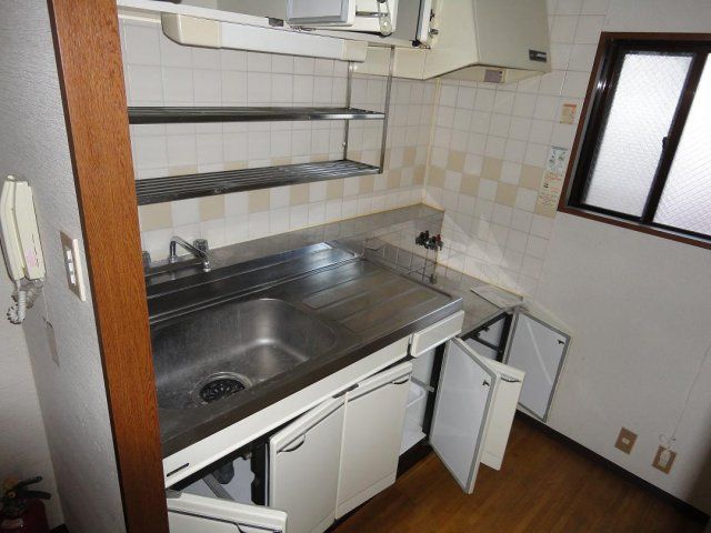 エクレール西湘 キッチン