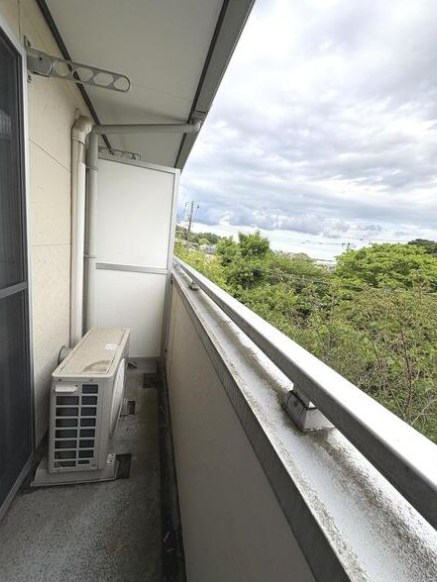 Ｖｉｌｌａ５１０　Ｎｏ．６ ベランダ