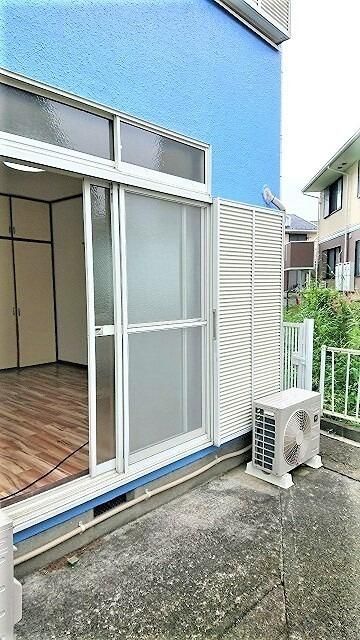 アザース愛名 ベランダ