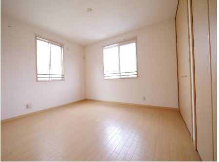 シトロンガーデンC ベッドルーム