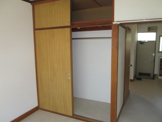 小川コーポ 玄関