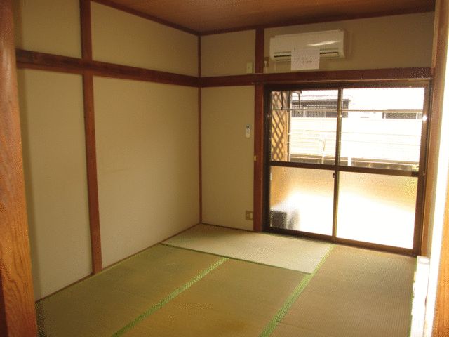 小川コーポ ベッドルーム