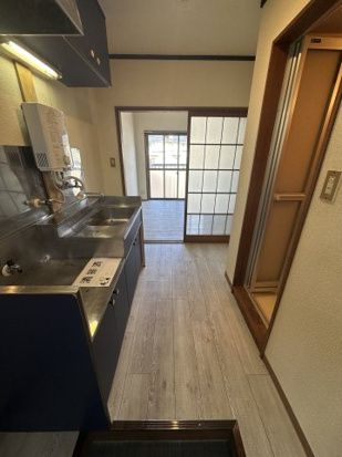 ベイルーム下倉田 玄関