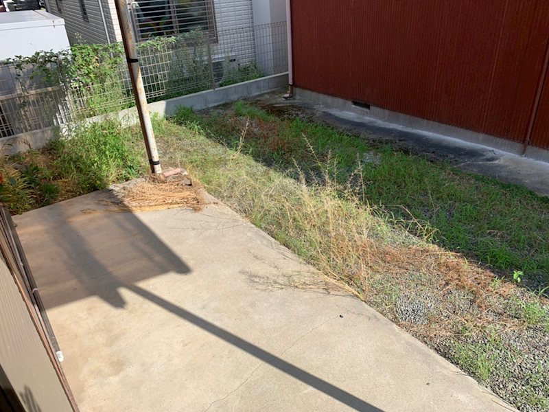 鈴木貸家 ベランダ