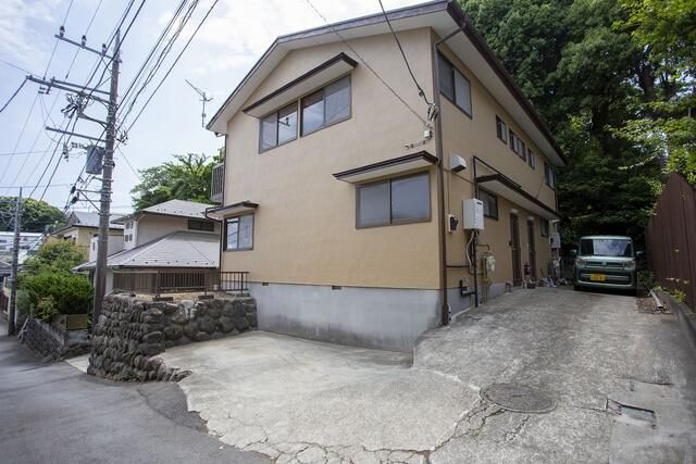 片桐ハイツ 玄関