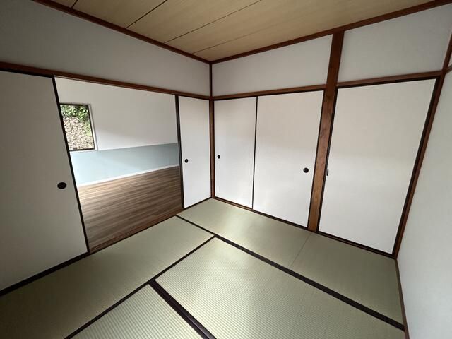 片桐ハイツ ベッドルーム