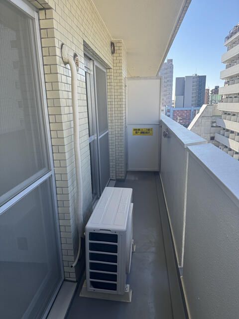 星和平塚宝町ハイツ ベランダ