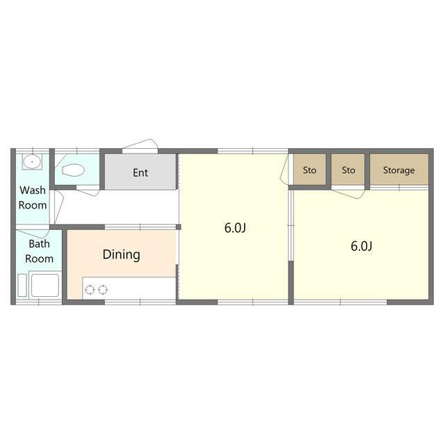 鈴木貸家 間取り